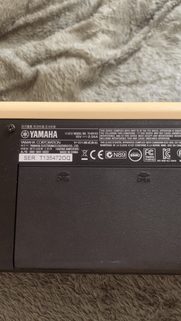 Loa ghita Yamaha THR10 Kem Hàn Quốc. Mua bán Nhạc cụ tại Thành phố Đà Lạt Lâm Đồng được đăng bởi Xôi Chậm hình 1