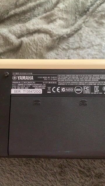 Loa ghita Yamaha THR10 Kem Hàn Quốc. Mua bán Nhạc cụ tại Thành phố Đà Lạt Lâm Đồng được đăng bởi Xôi Chậm hình 1