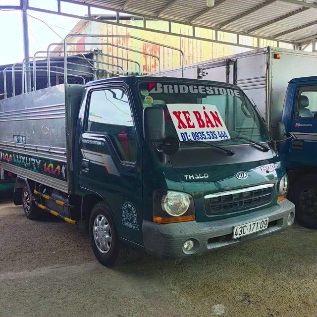 Thaco 750kg odo 18.000km,lạnh teo, sơn rin 100%. Mua bán Xe tải, xe ben tại undefined undefined được đăng bởi Xe Tải Cũ Đà Nẵng hình 1