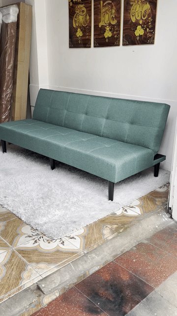 Ghế soffa giường thông minh dài 1m8 đệm không lún. Mua bán Bàn ghế tại Quận 11 Tp Hồ Chí Minh được đăng bởi Nguyễn Hữu Mạnh hình 1