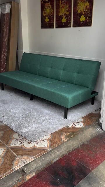 Ghế soffa giường thông minh dài 1m8 đệm không lún. Mua bán Bàn ghế tại Quận 11 Tp Hồ Chí Minh được đăng bởi Nguyễn Hữu Mạnh hình 1