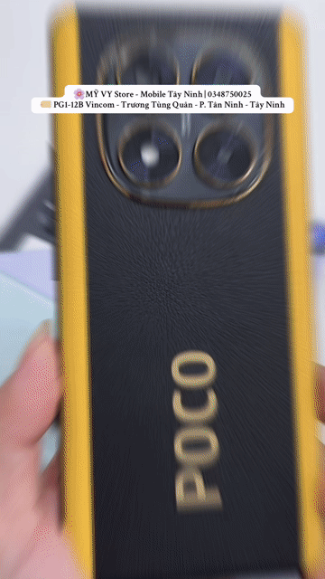 Poco X7 5G . Phiên bản 8/256Gb - Pin 97%. Mua bán Điện thoại tại Thành phố Tây Ninh Tây Ninh được đăng bởi Mỹ Vy Store Mobile Tây Ninh hình 1
