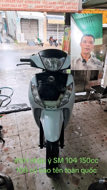 SH 150cc 2010 nhập  Ý xe Zin toàn tập. Mua bán Xe máy tại Quận 11 Tp Hồ Chí Minh được đăng bởi CỬA HÀNG XE MÁY LONG HỔ hình 1