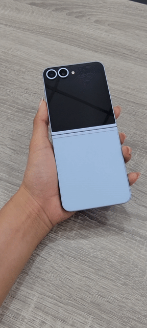 Samsung Z Flip 6 256GB Xanh nhạt. Mua bán Điện thoại tại Quận Gò Vấp Tp Hồ Chí Minh được đăng bởi KGPHONE  Điện Thoại Di Động giá tốt  hình 1