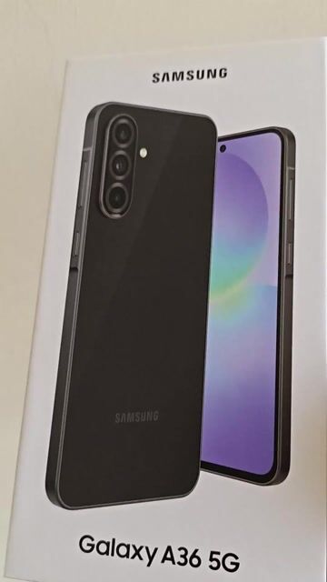 SAMSUNG A36 MỚI 100% CHƯA KHUI. Mua bán Điện thoại tại Quận Bình Thuỷ Cần Thơ được đăng bởi Thanh Duy hình 1