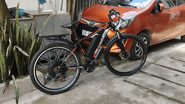 Xe đạp trợ lực Đi làm, tập thể dục - Giá xưởng. Mua bán Xe đạp tại Quận Ba Đình Hà Nội được đăng bởi trung hình 1
