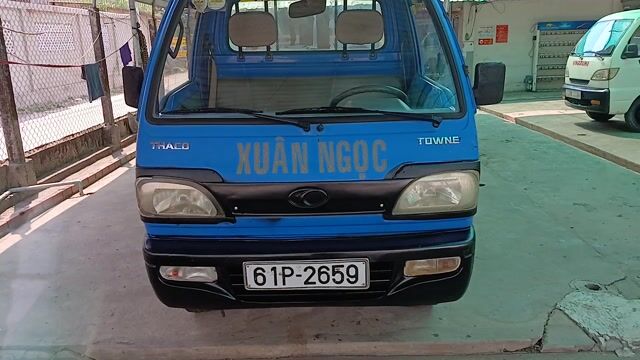 Thaco Towner 750A 2011 750kg. Mua bán Xe tải, xe ben tại Huyện Bàu Bàng Bình Dương được đăng bởi Nhất Thiên Phụ Tùng hình 1