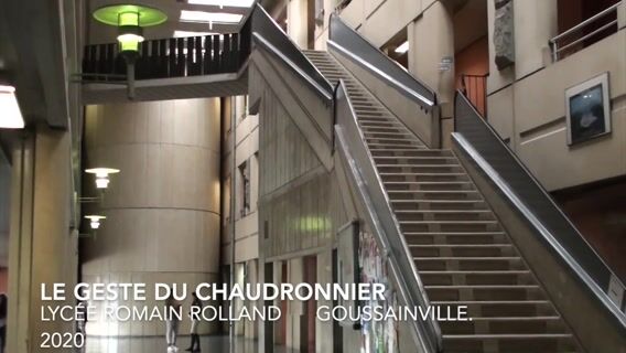 Le geste du chaudronnier