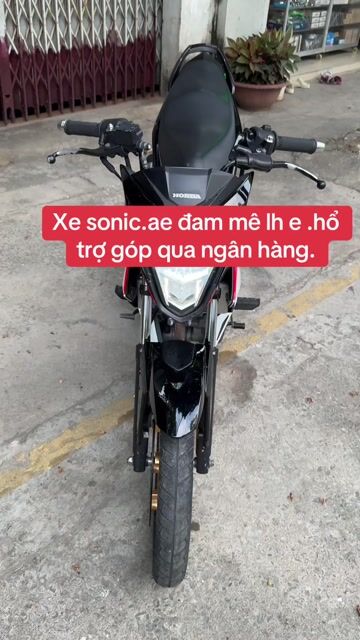 Honda Sonic 2018 Đen, đỏ, trắng. Mua bán Xe máy tại Thành phố Biên Hòa Đồng Nai được đăng bởi Cua hàng xe máy khánh den hình 1