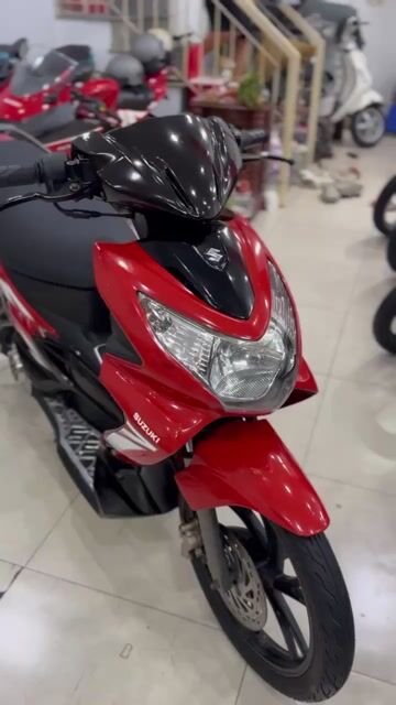 Suzuki Hayate 125 Đỏ đen.Xe đẹp.BSTP. Mua bán Xe máy tại Quận 6 Tp Hồ Chí Minh được đăng bởi Cửa Hàng Xe Máy Hoà Bùi hình 1