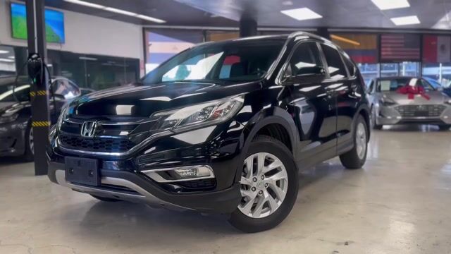 2015 Honda CR-V video thumbnail