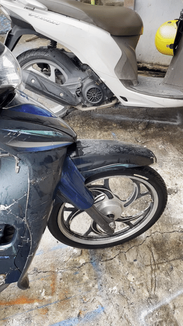 SYM Thể thao Đen Xăng. Mua bán Xe máy tại Huyện Hóc Môn Tp Hồ Chí Minh được đăng bởi Nguyên Đức Toại hình 1