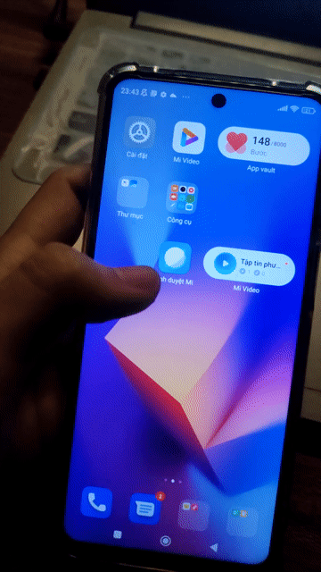 Redmi note 9s,6/128gb,màn zin. Mua bán Điện thoại tại Thành phố Việt Trì Phú Thọ được đăng bởi Le Anh hình 1