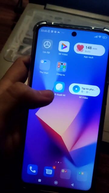 Redmi note 9s,6/128gb,màn zin. Mua bán Điện thoại tại Thành phố Việt Trì Phú Thọ được đăng bởi Le Anh hình 1