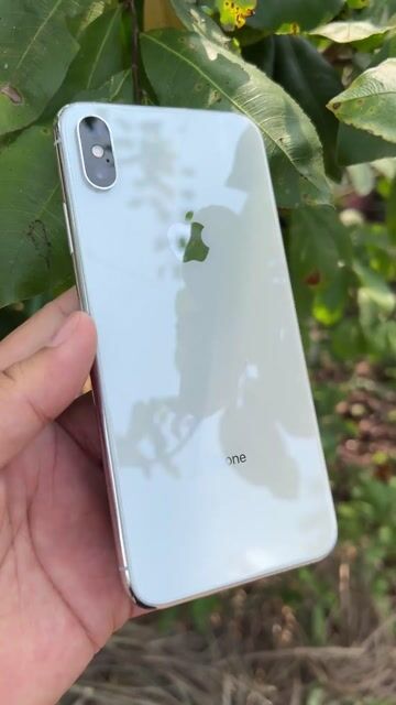 Apple iPhone XS Max 64GB Trắng Full CN Máy QT 🍉. Mua bán Điện thoại tại Thành phố Sa Đéc Đồng Tháp được đăng bởi Hoàng Nam hình 1