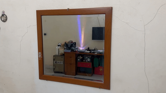 Gương treo tường Gỗ tự nhiên 80x80 cm. Mua bán Nội thất, đồ gia dụng khác tại Huyện Củ Chi Tp Hồ Chí Minh được đăng bởi A Đinh hình 1