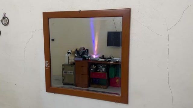 Gương treo tường Gỗ tự nhiên 80x80 cm. Mua bán Nội thất, đồ gia dụng khác tại Huyện Củ Chi Tp Hồ Chí Minh được đăng bởi A Đinh hình 1
