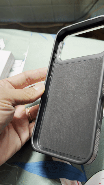Ốp lưng UAG Plasma XTE iPhone 17 Pro Max Đen. Mua bán Phụ kiện (Màn hình, Chuột...) tại Huyện Gò Dầu Tây Ninh được đăng bởi Phạm Thành Phúc hình 1