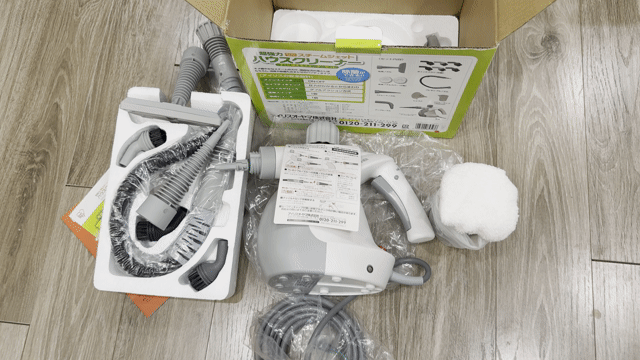 Máy vệ sinh hơi nước IRIS OHYAMA. Mua bán Thiết bị vệ sinh, nhà tắm tại Quận Ba Đình Hà Nội được đăng bởi Thắng hình 1