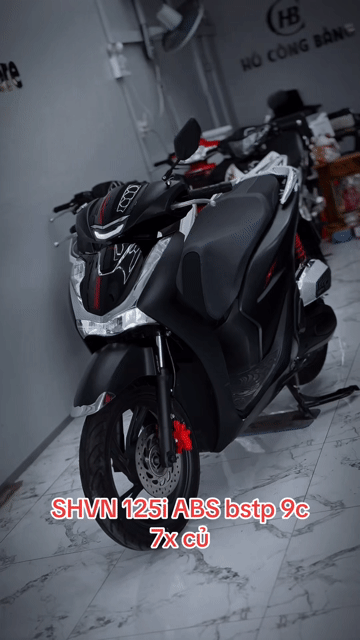 Honda SH125 ABS 2025 Đen 12000 km. Mua bán Xe máy tại Huyện Củ Chi Tp Hồ Chí Minh được đăng bởi Hồ Công Bằng hình 1