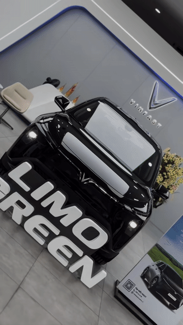 Xe điện VinFast Limo Green Đen. Mua bán Ô tô tại Quận 10 Tp Hồ Chí Minh được đăng bởi VINFAST THẢO ĐIỀN hình 1