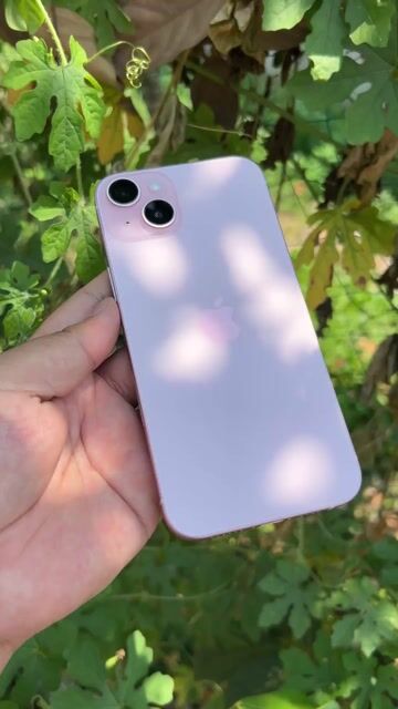 Apple iPhone 15 plus Hồng Máy Full Chức Năng QT. Mua bán Điện thoại tại Quận Ninh Kiều Cần Thơ được đăng bởi Công Hiếu hình 1