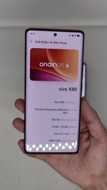 vivo x80 12/256 full chưc năng, tặng kèm sạc 120w. Mua bán Điện thoại tại Quận Thanh Xuân Hà Nội được đăng bởi Đỗ Mạnh Nhuận hình 1