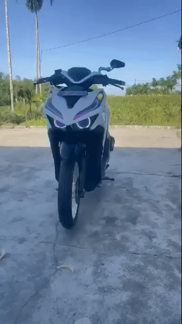 Honda Vario 150 2021 Trắng. Mua bán Xe máy tại Huyện Thăng Bình Quảng Nam được đăng bởi Chuc Ho hình 1