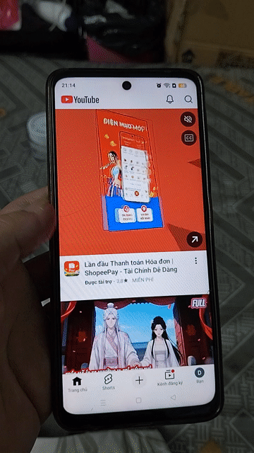 Oppo A60 128GB Đen Snapdragon 680. Mua bán Điện thoại tại Quận 7 Tp Hồ Chí Minh được đăng bởi Mỹ Dung hình 1