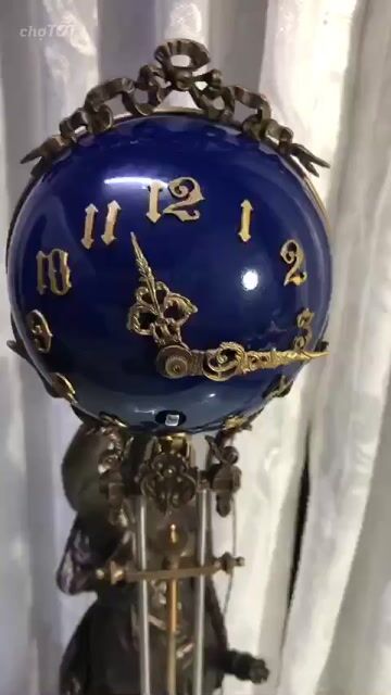 Đồng hồ để bàn Đồng đúc Pháp. Mua bán Nội thất, đồ gia dụng khác tại Quận Bình Tân Tp Hồ Chí Minh được đăng bởi Mua Bán nhanh hình 1