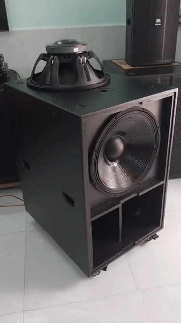Loa sub hơi bass NR 50 côn 100/220 vỏ ván ép-new. Mua bán Tivi, Âm thanh tại Huyện Hóc Môn Tp Hồ Chí Minh được đăng bởi Âm thanh Hóc Môn hình 1