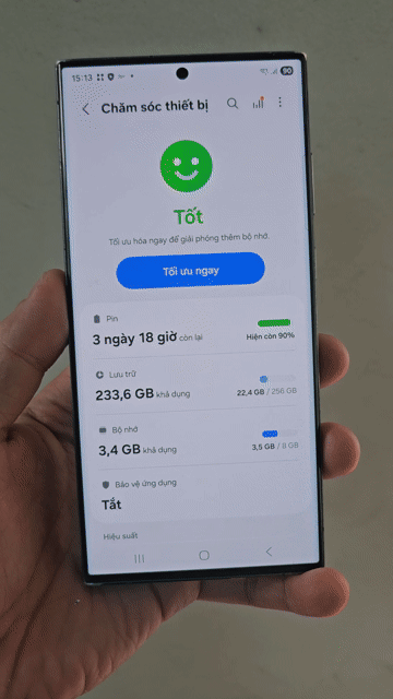 Samsung S23 Ultra 8GB 256GB Xanh đen. Mua bán Điện thoại tại Quận Đống Đa Hà Nội được đăng bởi DO VAN QUAN hình 1