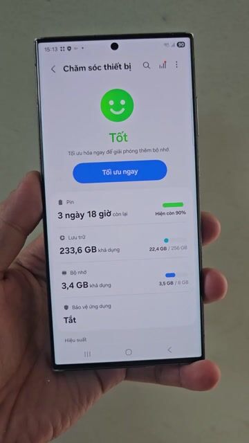 Samsung S23 Ultra 8GB 256GB Xanh đen. Mua bán Điện thoại tại Quận Đống Đa Hà Nội được đăng bởi DO VAN QUAN hình 1