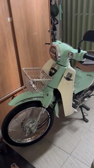 Xe Cub 50cc học sinh đi, odo 320km, sx 2024. Mua bán Xe máy tại Quận Gò Vấp Tp Hồ Chí Minh được đăng bởi Nhật Thanh Nguyễn hình 1