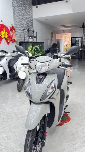 Honda Vision 2024 Bản đặc biệt Xám 4000 km. Mua bán Xe máy tại Quận Thanh Khê Đà Nẵng được đăng bởi Thành Đại   hình 1