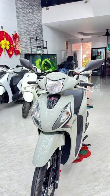 Honda Vision 2024 Bản đặc biệt Xám 4000 km. Mua bán Xe máy tại Quận Thanh Khê Đà Nẵng được đăng bởi Thành Đại   hình 1