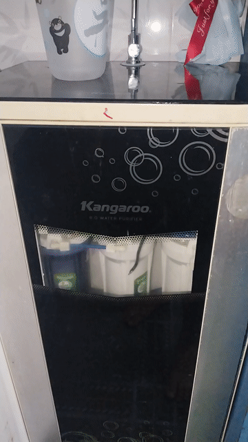 Máy lọc nước Kangaroo đã sử dụng. Mua bán Bếp, lò, đồ điện nhà bếp tại Huyện Trảng Bom Đồng Nai được đăng bởi Ngàn Năm Thương Hoài hình 1