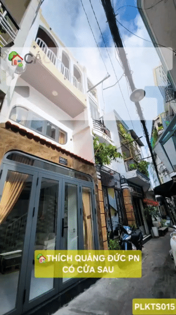 Mua bán Nhà ở Quận Phú Nhuận Tp Hồ Chí Minh diện tích 27 m² giá 6,15 tỷ