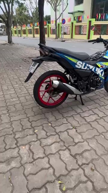 Raider 2018,odo 10ngàn,bstp,chính chủ,xe zin đẹp k. Mua bán Xe máy tại Quận 7 Tp Hồ Chí Minh được đăng bởi Trung Anh hình 1