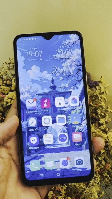 🔥VIVO MỚI 100% RAM 8GB-128GB GRAB BE XANH SM MƯỢT🔥. Mua bán Điện thoại tại Quận Tân Phú Tp Hồ Chí Minh được đăng bởi GIA NGUYỄN STORE hình 1