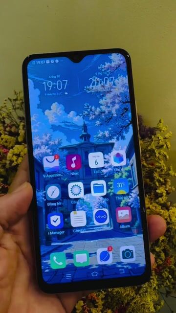 🔥VIVO MỚI 100% RAM 8GB-128GB GRAB BE XANH SM MƯỢT🔥. Mua bán Điện thoại tại Quận Tân Phú Tp Hồ Chí Minh được đăng bởi GIA NGUYỄN STORE hình 1