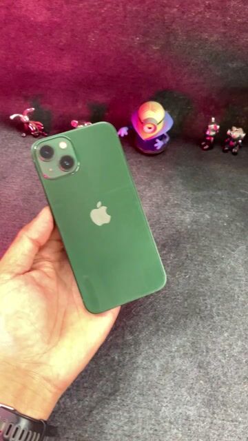 Bán/giaolưu  iPhone 13 256GB Green VN/A zin IOS 18. Mua bán Điện thoại tại Quận Hoàng Mai Hà Nội được đăng bởi Trần Viết Anh AT Mobile Hitech  766 Gbike  hình 1