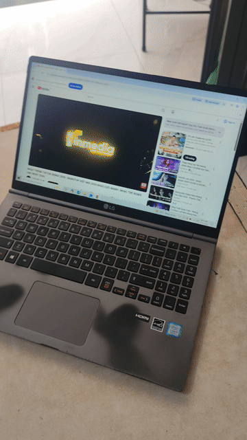 LG 15Z980 i5 8250U 15.6 inch 8GB/128GB. Mua bán Laptop tại Quận 6 Tp Hồ Chí Minh được đăng bởi Hải hình 1