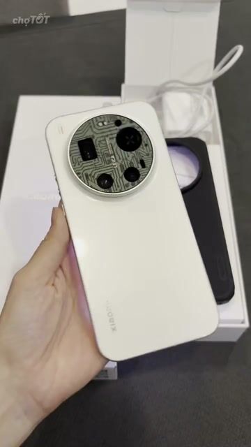 Xiaomi 17 Ultra 12/512GB Rom quốc tế full zin đẹp. Mua bán Điện thoại tại Quận 12 Tp Hồ Chí Minh được đăng bởi Linh Mobile Giá Tốt  hình 1