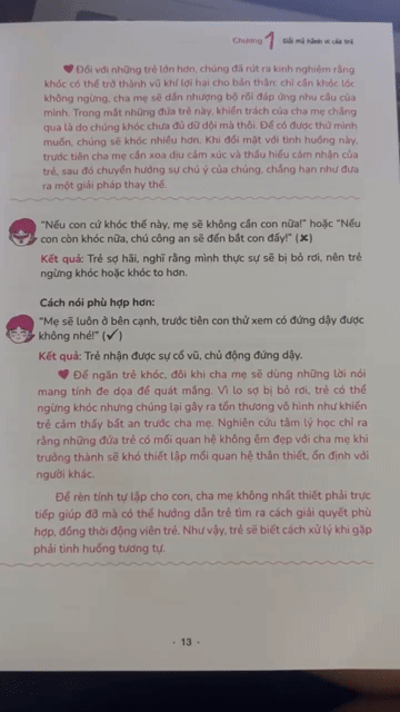 Sách Giải Mã Mọi Hành Vi Của Trẻ. Mua bán Sách tại Quận Hải Châu Đà Nẵng được đăng bởi Hoàng Thúy Quỳnh hình 1