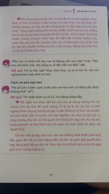 Sách Giải Mã Mọi Hành Vi Của Trẻ. Mua bán Sách tại Quận Hải Châu Đà Nẵng được đăng bởi Hoàng Thúy Quỳnh hình 1