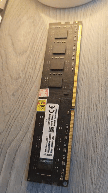 RAM PC Kingston DDR3 4GB Bus 1333 Chính Hãng. Mua bán Linh kiện (RAM, Card...) tại Huyện Bình Chánh Tp Hồ Chí Minh được đăng bởi Gấu Đỏ Store hình 1
