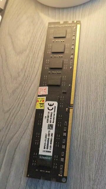 RAM PC Kingston DDR3 4GB Bus 1333 Chính Hãng. Mua bán Linh kiện (RAM, Card...) tại Huyện Bình Chánh Tp Hồ Chí Minh được đăng bởi Gấu Đỏ Store hình 1