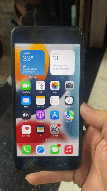 Apple iPhone 7 Plus 32GB Đen Còn mới. Mua bán Điện thoại tại Quận 8 Tp Hồ Chí Minh được đăng bởi ngo thieu hoang hình 1