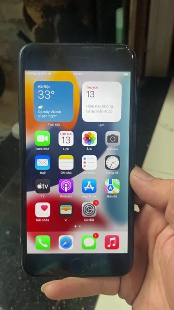 Apple iPhone 7 Plus 32GB Đen Còn mới. Mua bán Điện thoại tại Quận 8 Tp Hồ Chí Minh được đăng bởi ngo thieu hoang hình 1